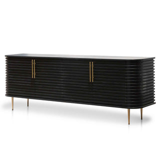 Poppy Sideboard Black Red