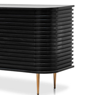 Poppy Sideboard Black Red