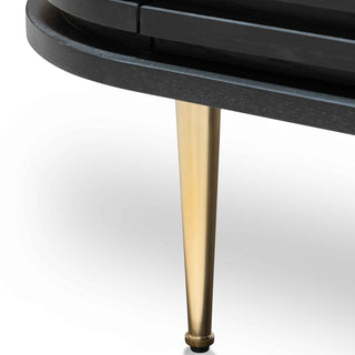 Poppy Sideboard Black Red