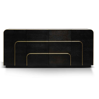 Nina Sideboard Black Red