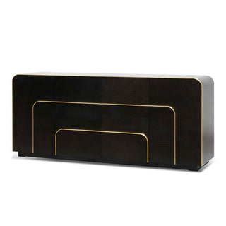 Nina Sideboard Black Red