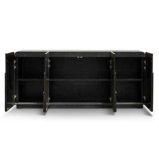 Nina Sideboard Black Red