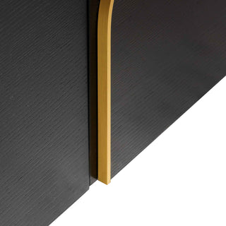 Nina Sideboard Black Red