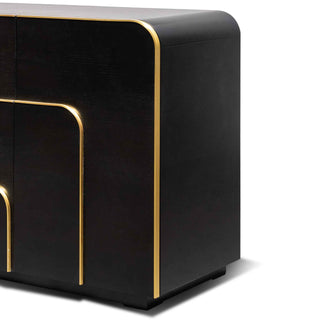 Nina Sideboard Black Red