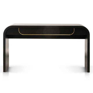 Zara Console Table Black Red