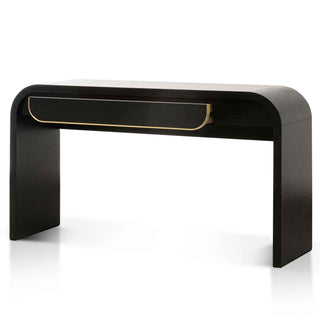 Zara Console Table Black Red