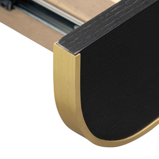 Zara Console Table Black Red