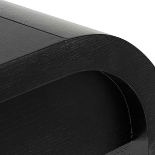 Zara Console Table Black Red