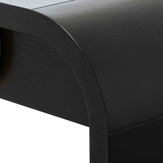 Zara Console Table Black Red