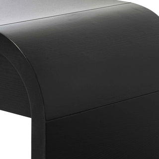Zara Console Table Black Red