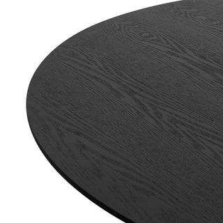 Windsor Dining Table Black Blue