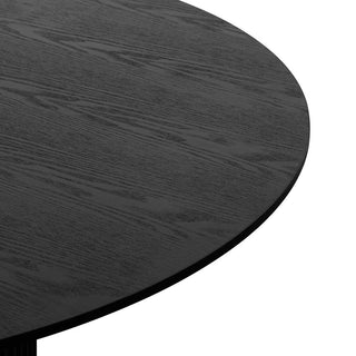 Windsor Dining Table Black Blue