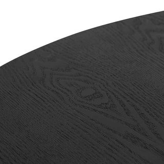 Windsor Dining Table Black Blue