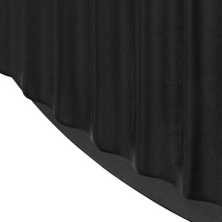 Windsor Dining Table Black Blue