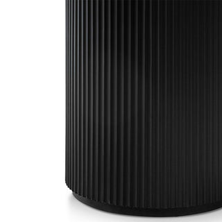 Windsor Dining Table Black Blue