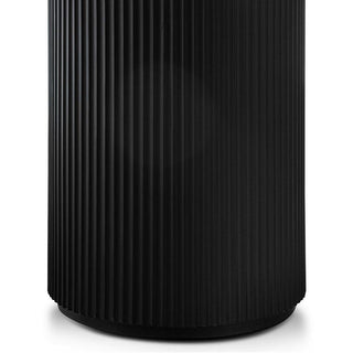 Windsor Dining Table Black Blue