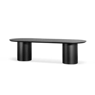 Kiama Dining Table Black