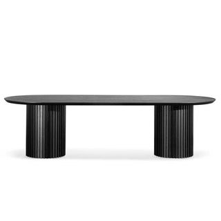 Kiama Dining Table Black