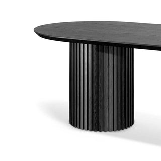 Kiama Dining Table Black