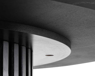 Kiama Dining Table Black