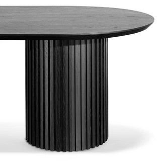 Kiama Dining Table Black