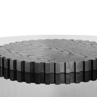 Evie Dining Table Black Grey