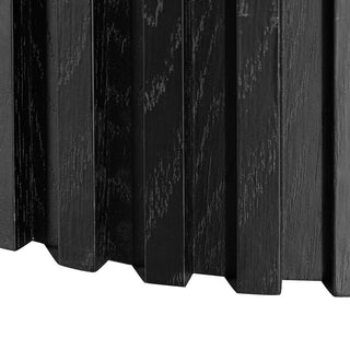 Evie Dining Table Black Grey