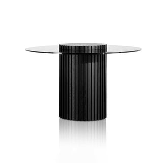 Evie Dining Table Black Grey