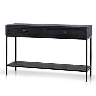 Chloe Console Table Black