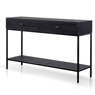 Chloe Console Table Black