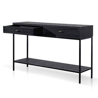 Chloe Console Table Black