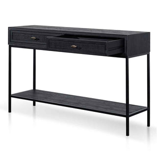 Chloe Console Table Black