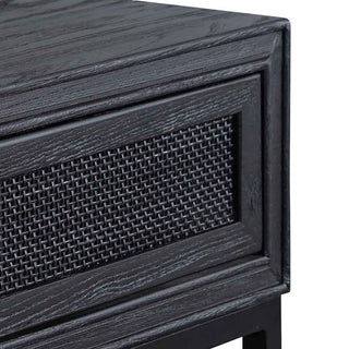 Chloe Console Table Black