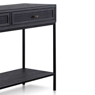 Chloe Console Table Black