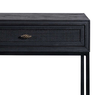 Chloe Console Table Black