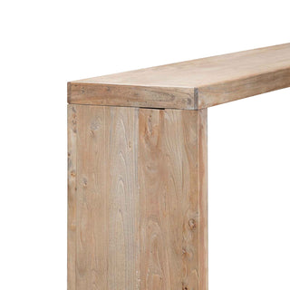 Riley Console Table Natural