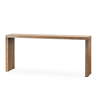 Riley Console Table Natural