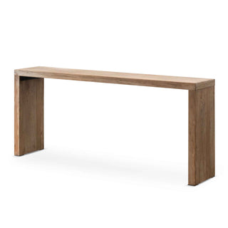 Riley Console Table Natural