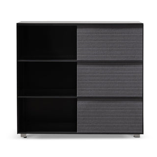 Harper Black Grey Red