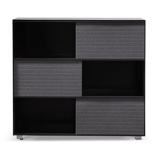 Harper Black Grey Red