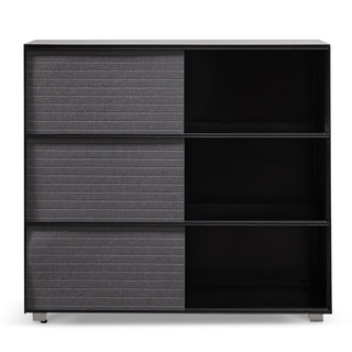 Harper Black Grey Red