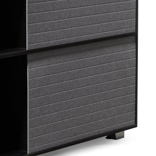Harper Black Grey Red