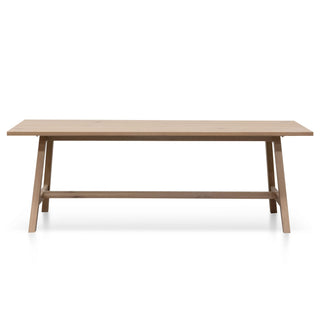 Hudson Dining Table Natural Tan