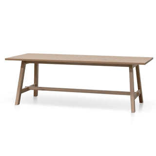 Hudson Dining Table Natural Tan