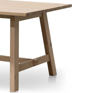 Hudson Dining Table Natural Tan