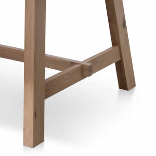 Hudson Dining Table Natural Tan