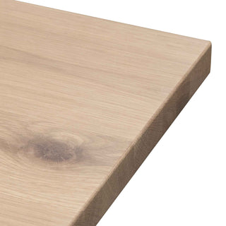 Hudson Dining Table Natural Tan