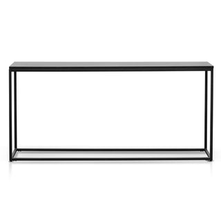 Clara Console Table Black