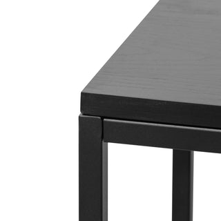 Clara Console Table Black