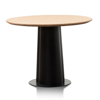 Manly Dining Table Black Natural